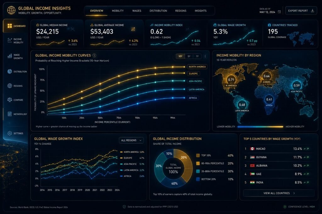 global income rank calculator