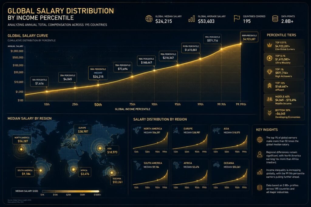 global income rank calculator