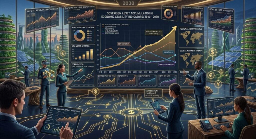 how sovereign wealth funds make nations rich