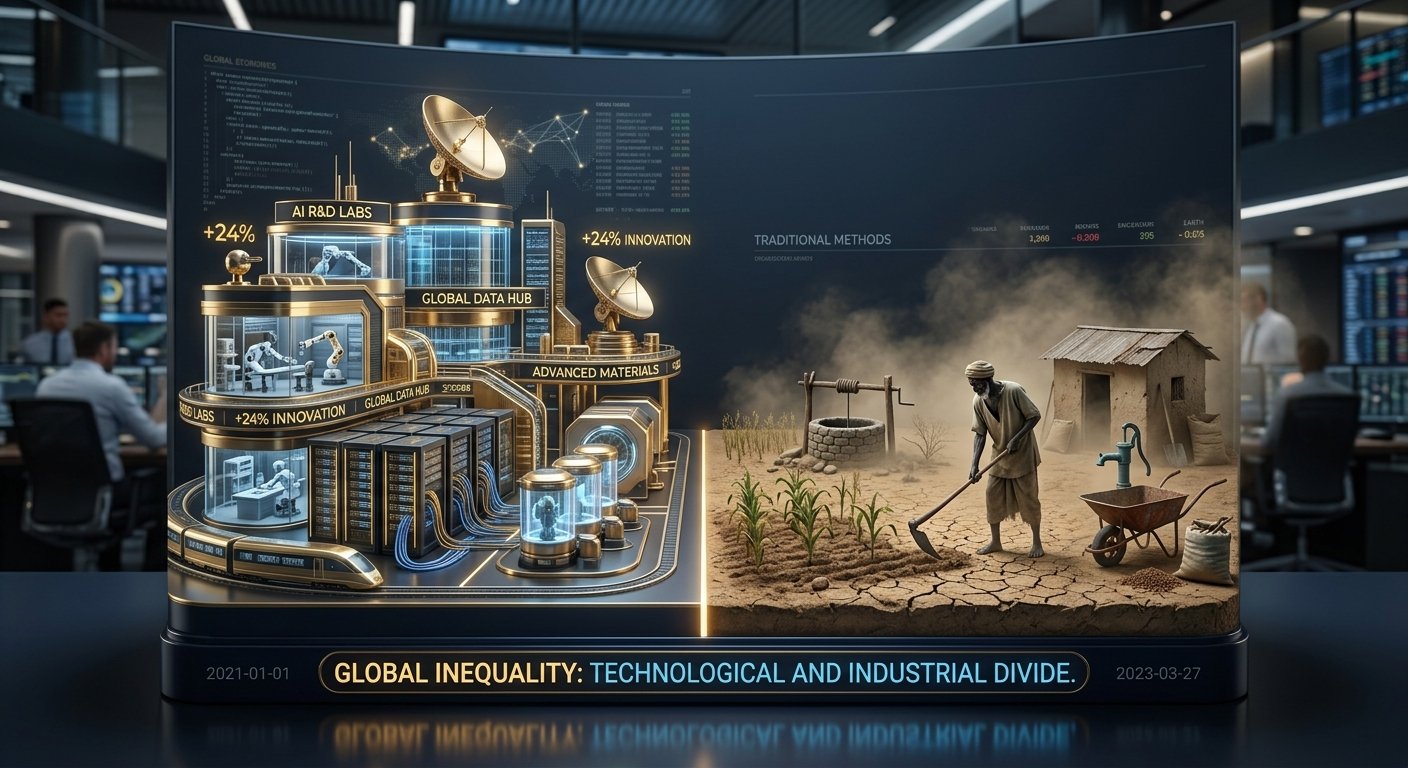 poorest vs richest countries global wealth gap 