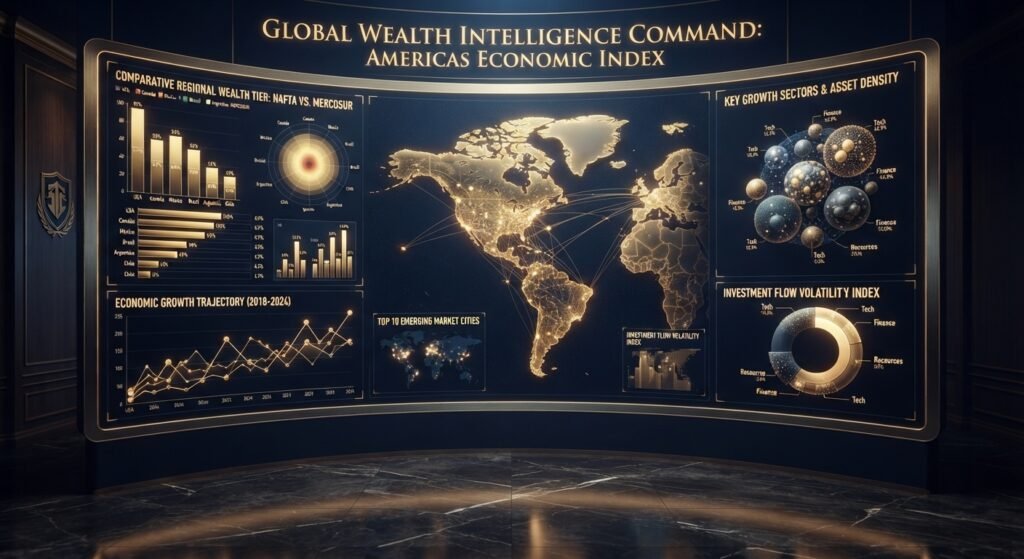 Wealthiest Americas Countries
