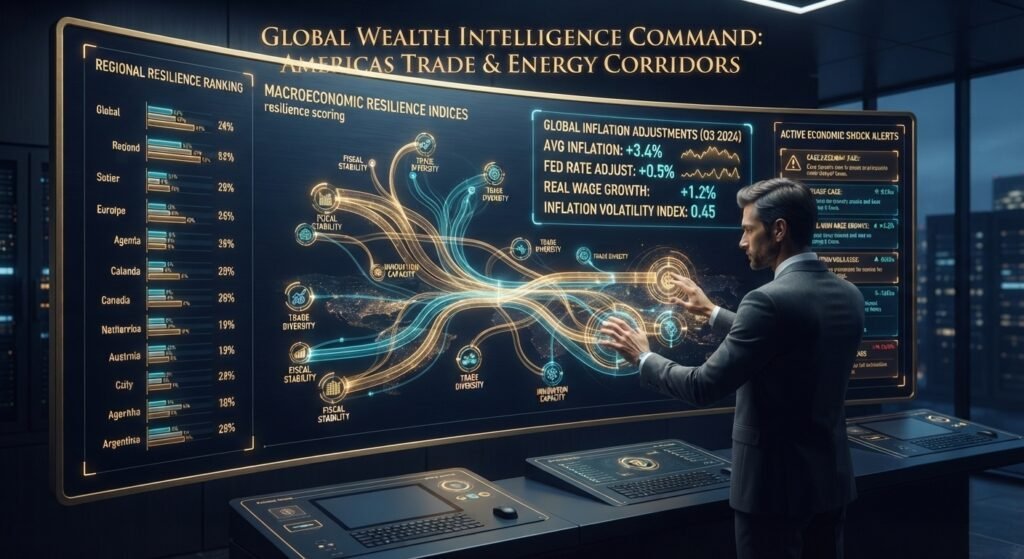 Wealthiest Americas Countries