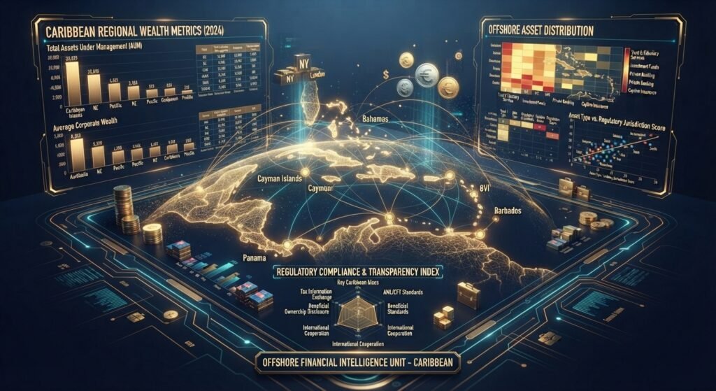 Caribbean financial hubs