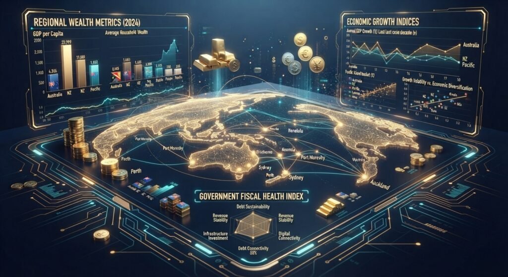 Oceanic economies