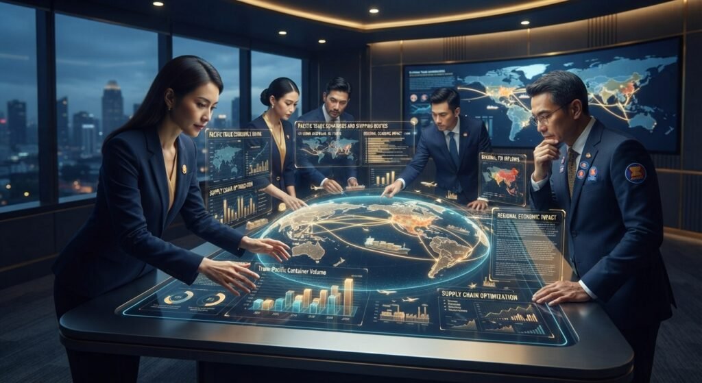 Oceanic economies