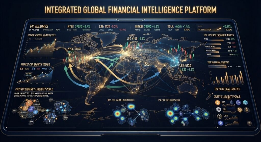 global financial centers