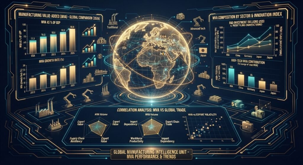 global manufacturing hubs
