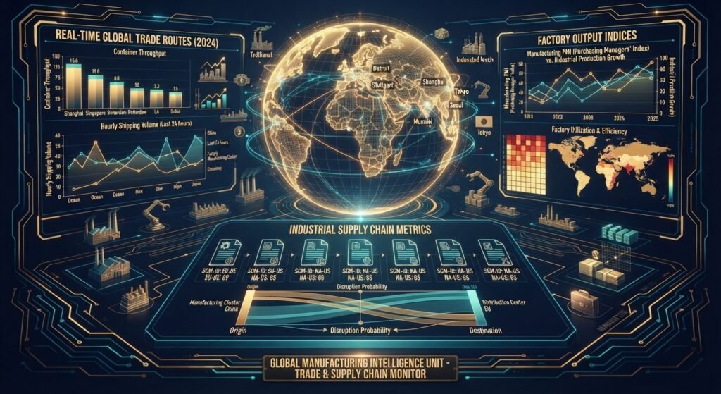global manufacturing hubs