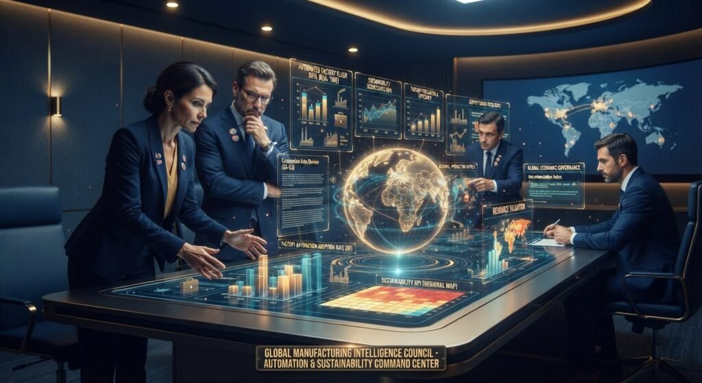 global manufacturing hubs