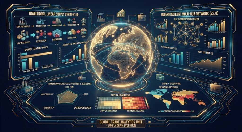 global supply chain shifts