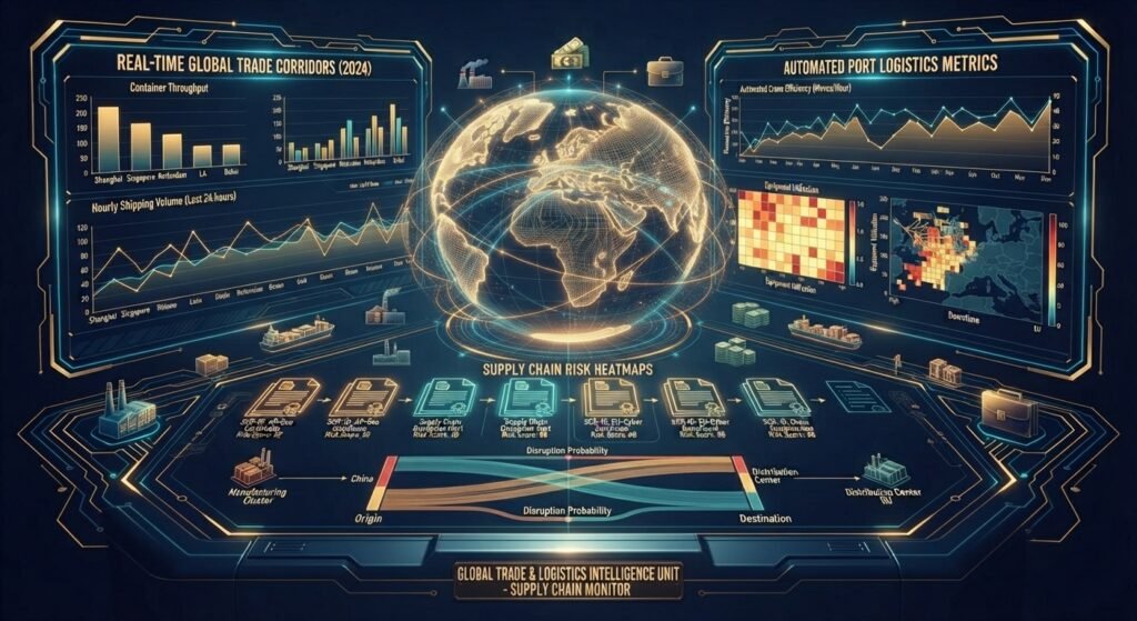 global supply chain shifts