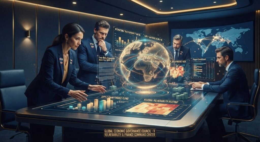 global supply chain shifts