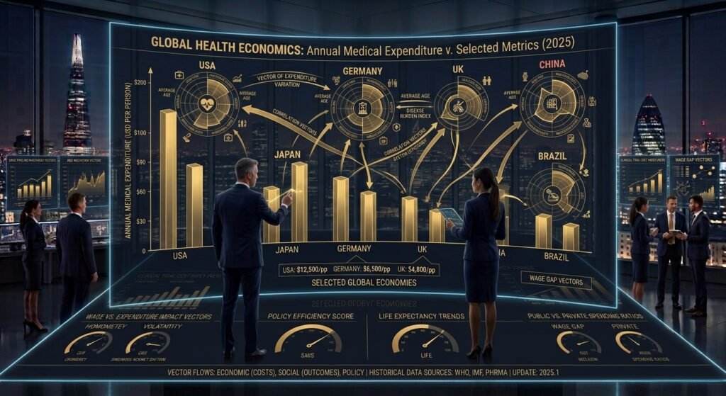 healthcare spending per capita