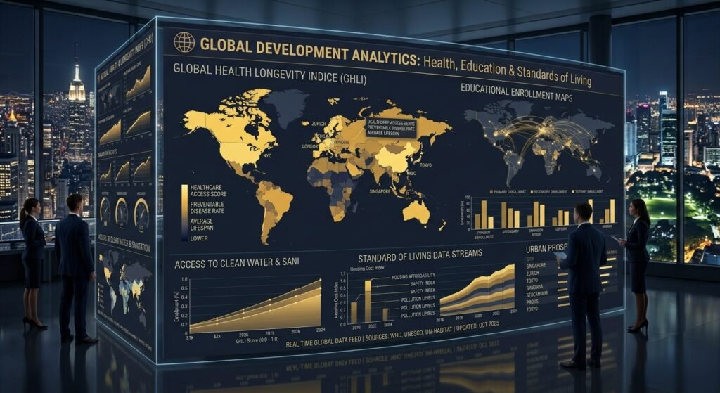 human development index vs pure gdp