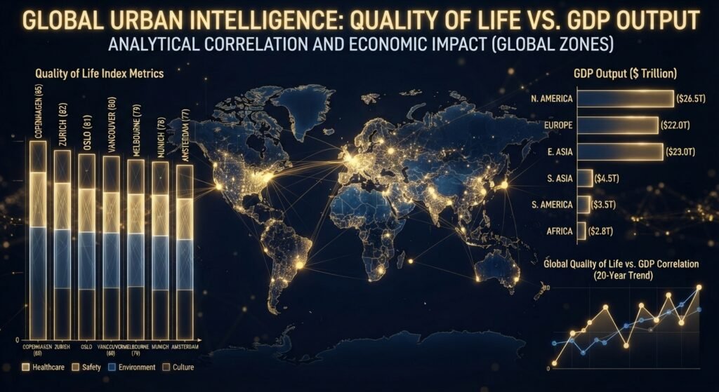 most liveable cities