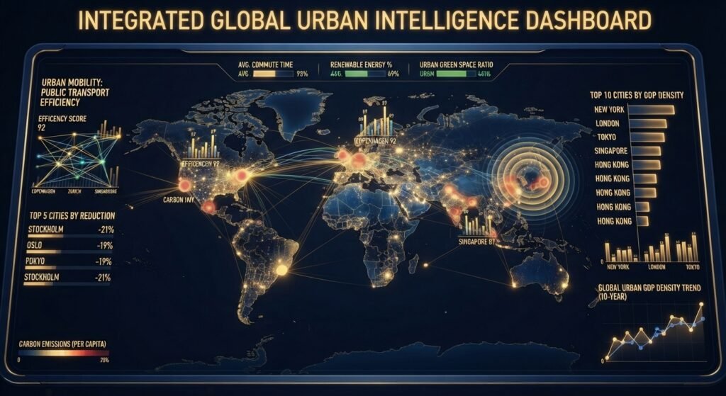 most liveable cities