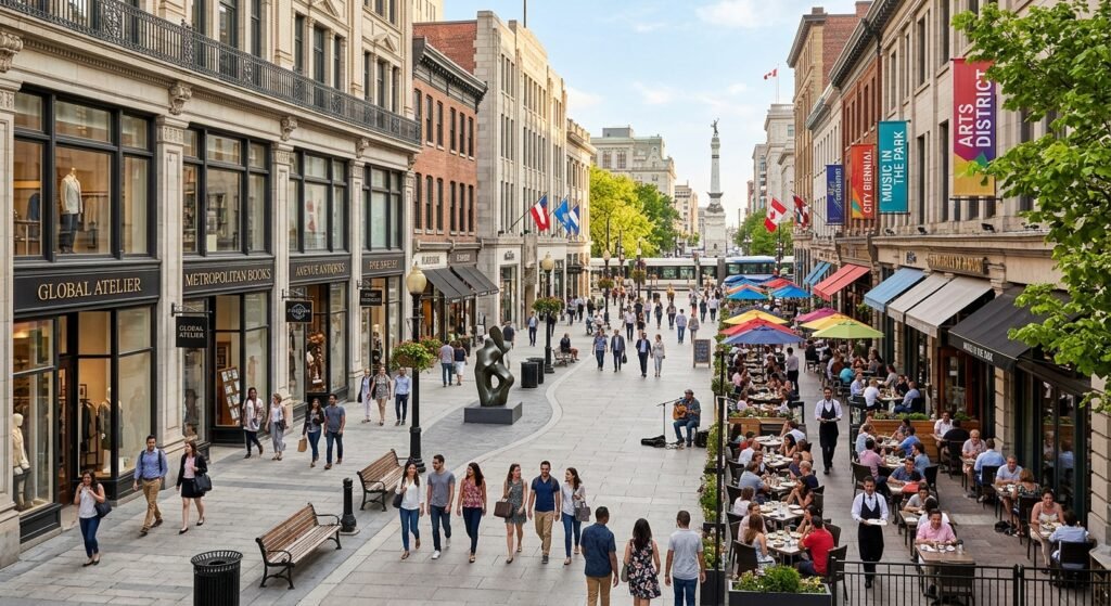 Capital City Guide
