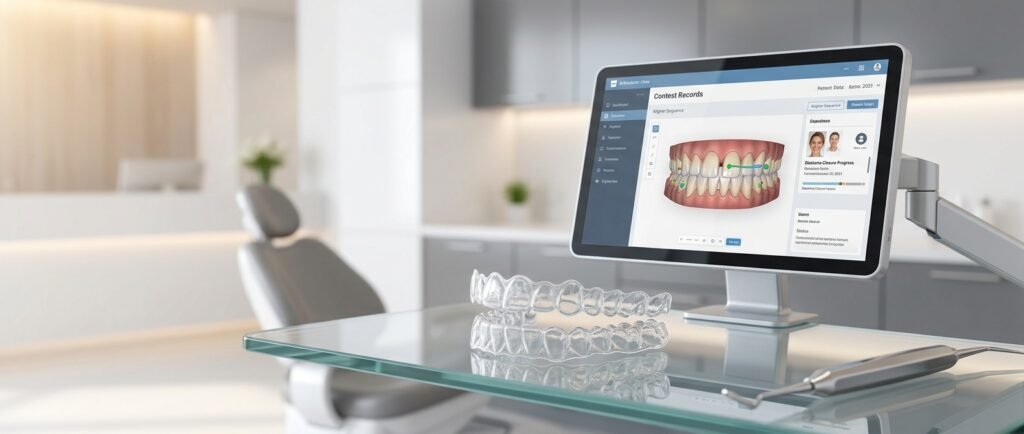 Clear aligners and orthodontic treatment options for gappy teeth