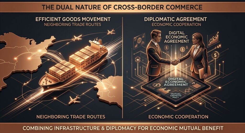 Nearshoring and Friendshoring Networks