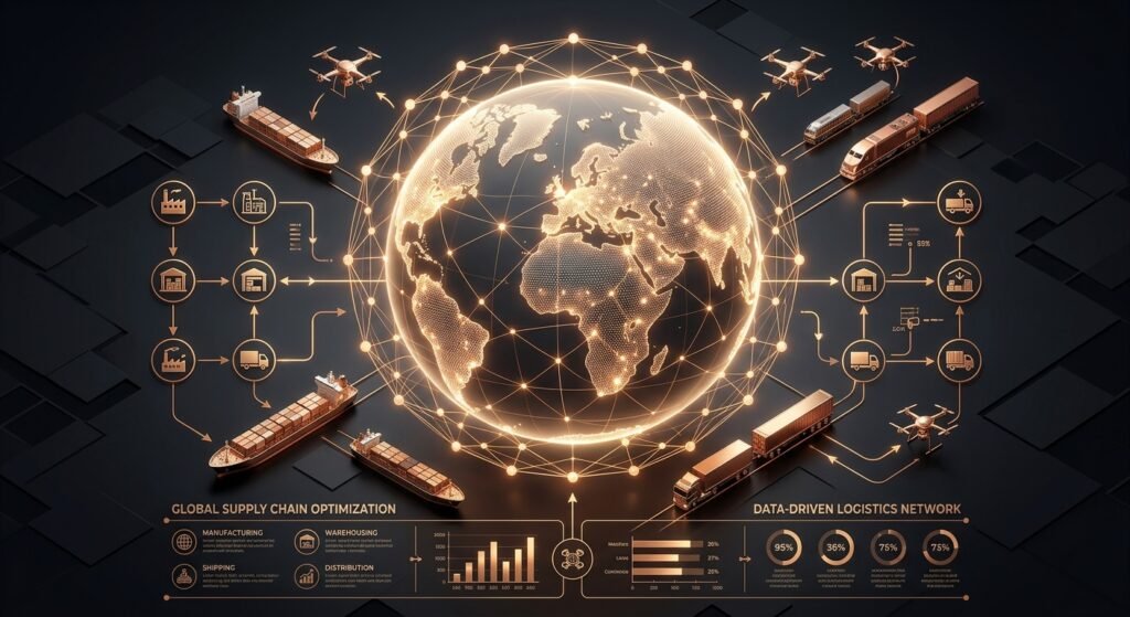 Nearshoring and Friendshoring Networks