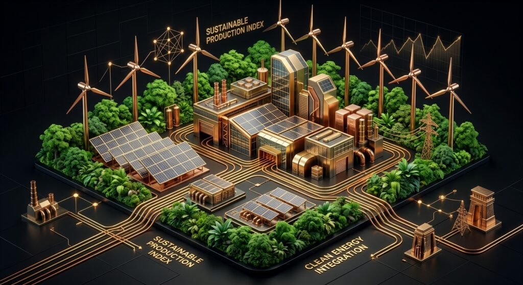 Net-Zero Targets with Sustainable Market