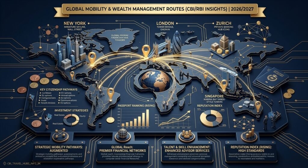 Global mobility via citizenship by investment