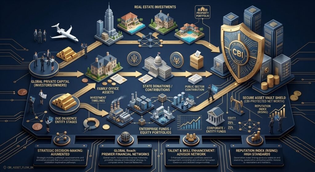 Investment options for second passport programs