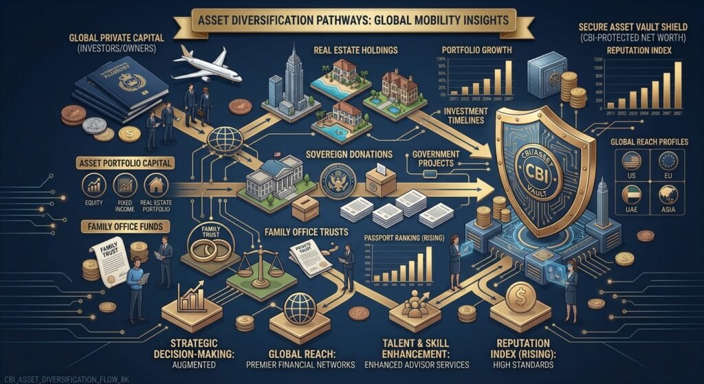 Asset protection via second passport programs