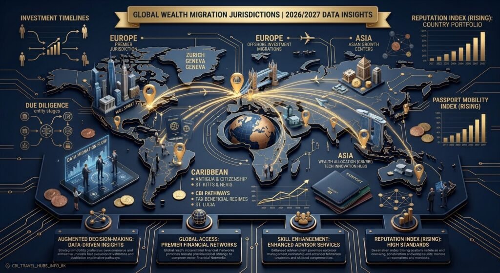 Top destinations for citizenship by investment