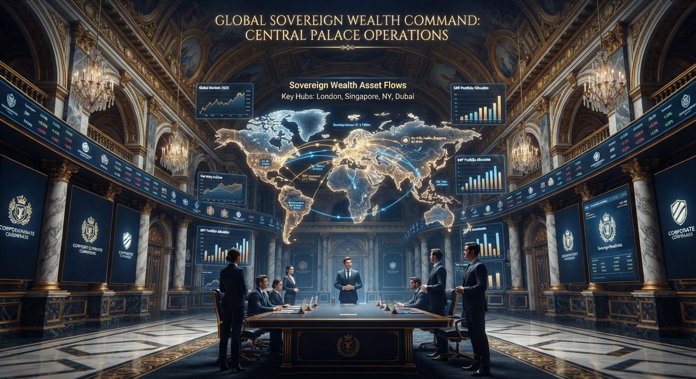 monarchy wealth