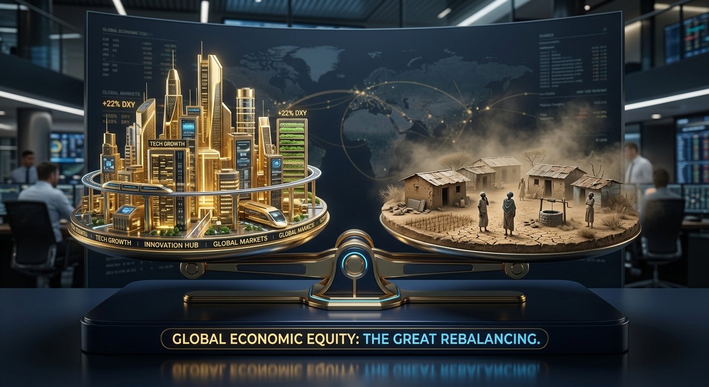 poorest vs richest countries global wealth gap