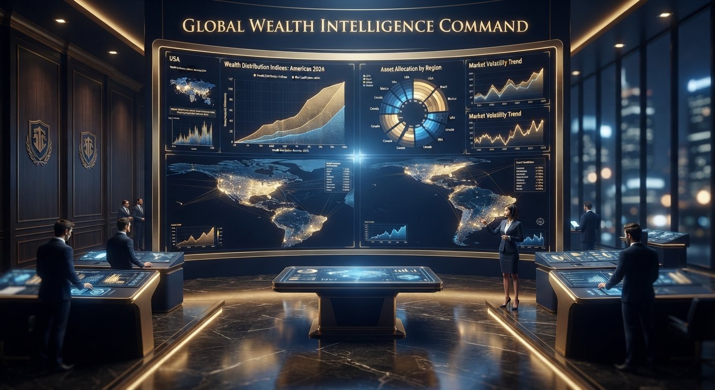 Wealthiest Americas Countries