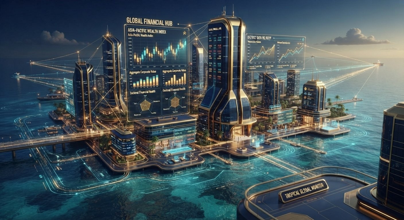 Caribbean financial hubs