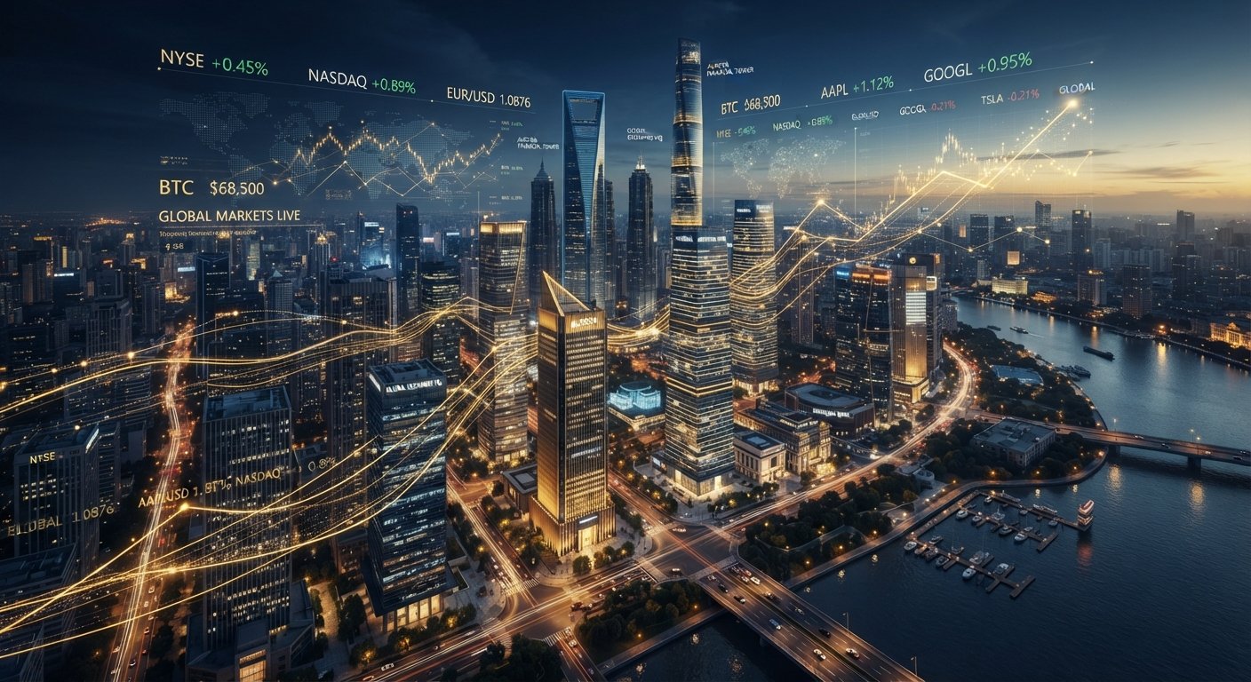 global financial centers
