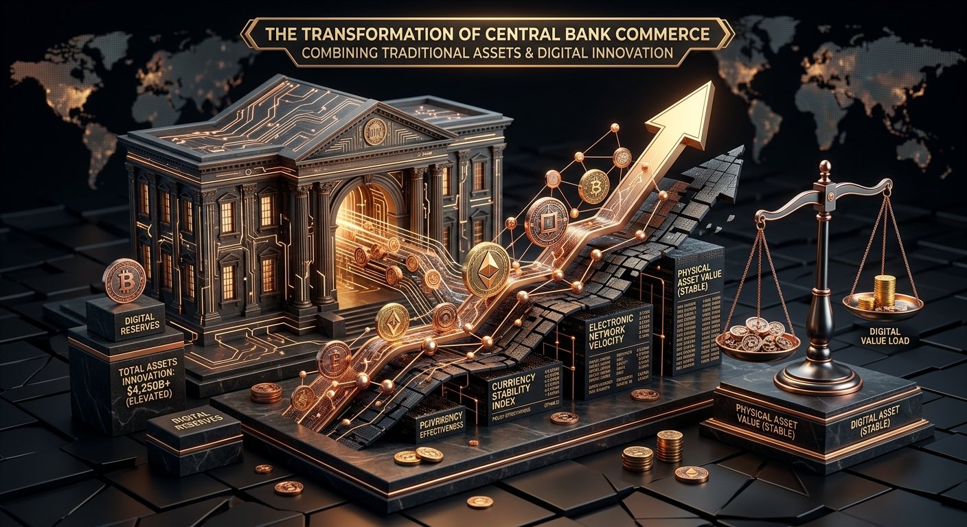 CBDCs Reshape Modern Banking