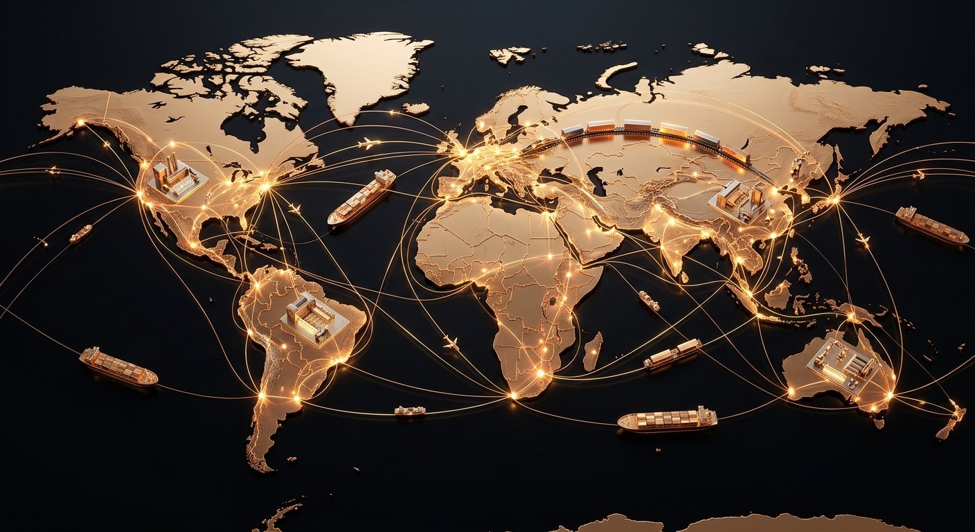 Nearshoring and Friendshoring Networks